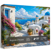 Puzzle Rêve Égéen 1000 pièces