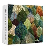 Weaving Leaf Collection Jigsaw Puzzle 1000 Pieces