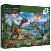 Roaring Volcano Jigsaw Puzzle 1000 Pieces