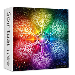 Spiritual Tree Jigsaw Puzzle 1000 Pieces