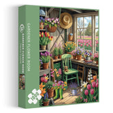 Gardener Flower Room Jigsaw Puzzle 1000 Pieces