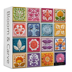 Bloom & Carve Jigsaw Puzzle 1000 Pieces