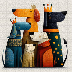 Puzzle Royal Pups 1000 pièces