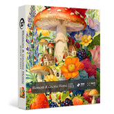 Blossom & Gnome Home Jigsaw Puzzle 1000 Pieces