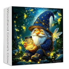 Puzzle Glow dello gnomo del bosco, 1000 pezzi