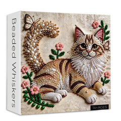 Puzzle Moustaches perlées 1000 pièces