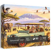 Savannah Tour Jigsaw Puzzle 1000 Pieces