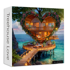 Treehouse Love Jigsaw Puzzle 1000 Pieces