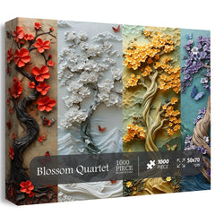 Blossom Quartet Jigsaw Puzzle 1000 Pieces