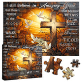 Amazing Grace Cross Puzzle 1000 pièces 1000 pièces