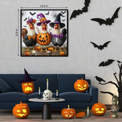 Halween Trickster polli puzzle puzzle 1000 pezzi