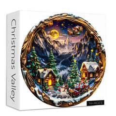 Christmas Valley Jigsaw Puzzle 1000 Pieces