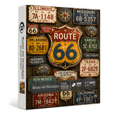 Route 66 Nostalgia Jigsaw Puzzle 1000 Pieces