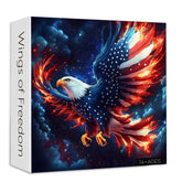 Wings of Freedom Jigsaw Puzzles 1000 Pieces