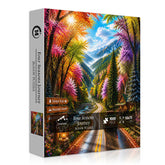 Vier-Jahreszeiten-Reise-Puzzle, 1000 Teile