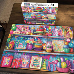 Colorful Party Jigsaw Puzzle 1000 Pieces