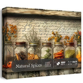 Natural Spices Jigsaw Puzzle 1000 Pieces