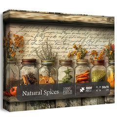 Spezie naturali puzzle puzzle 1000 pezzi
