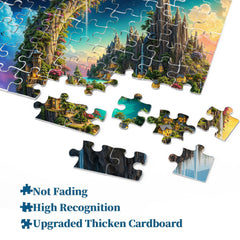 Floating Realm Jigsaw Puzzle 1000 Pieces
