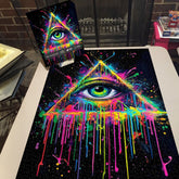 Puzzle de la puzzle des yeux et des pièces 1000 pièces