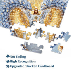 Divine Heart Radiance Jigsaw Puzzle 1000 Pieces