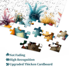 Cartoon Birds Jigsaw Puzzle 1000 Pieces