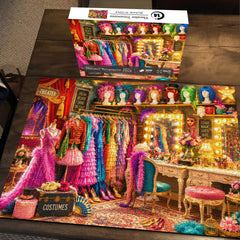 Puzzle igsaw Theatre Treasures da 1000 pezzi