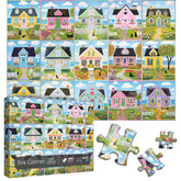 Sea Canvas Puzzles 1000 Stücke