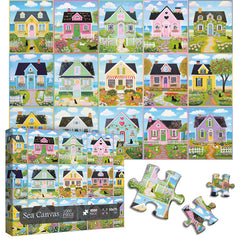 Sea Canvas Puzzles 1000 Stücke
