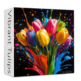 Vibrant Tulips Jigsaw Puzzles 1000 Pieces