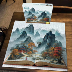 Cloudy Pages Jigsaw Puzzle 1000 Pieces