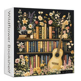 Wildflower Bookshelf Jigsaw Puzzles 1000 Pieces