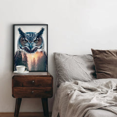 Jungle Owl Jigsaw Puzzle 1000 Pieces