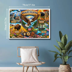 Puzzle della collezione Wilderness da 1000 pezzi