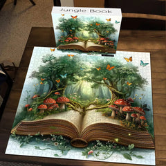 Jungle Book Jigsaw Puzzle 1000 Pieces