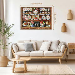 Collezione in porcellana puzzle puzzle 1000 pezzi