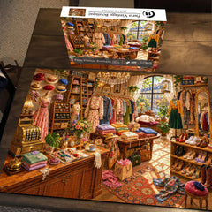 Paris Vintage Boutique Jigsaw Puzzle 1000 Pieces