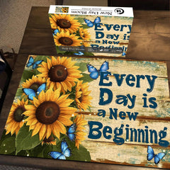 Puzzle New Day Bloom 1000 pièces