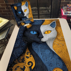 Puzzle Gaze Or Bleu 1000 Pièces