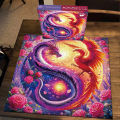 Drache & Phönix Puzzle 1000 Teile