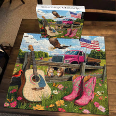 Country Melody Jigsaw Puzzles 1000 Piece