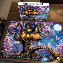 Fairy Lodge Jigsaw Puzzle 1000 Pieces