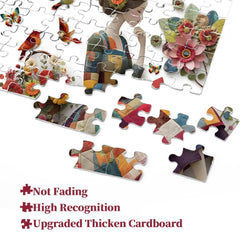 Patchwork Muse Jigsaw Puzzle 1000 Pieces