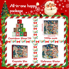 Grove Heiligabend Puzzle 1000 Stücke