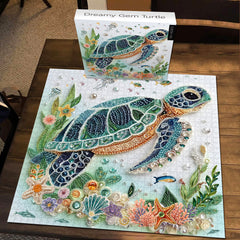 Dreamy Gem Turtle Jigsaw Puzzles 1000 Pieces
