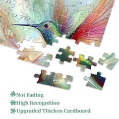 Artistic Hummingbird Jigsaw Puzzle 1000 Pieces