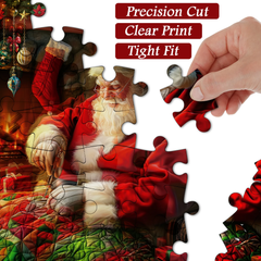 Santa Sewing Puzzles 1000 Stücke