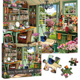 Spring Reverie Jigsaw Puzzle 1000 Pieces