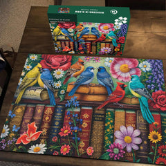 Birdsong in Bloom Jigsaw Puzzle 1000 Pieces