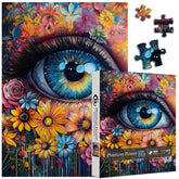 Phantom Flower Jigsaw Puzzles 1000 Pieces